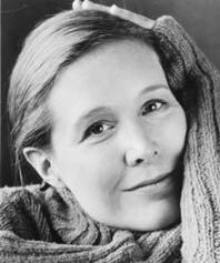 Don't be fooled by this sacharine black and white, sweater-cuddling portrait; Anne Patchett is tough.